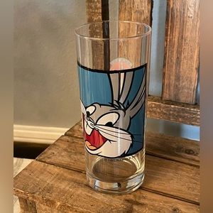 Vintage Bugs Bunny Glass - Looney Tunes - Coca-Cola